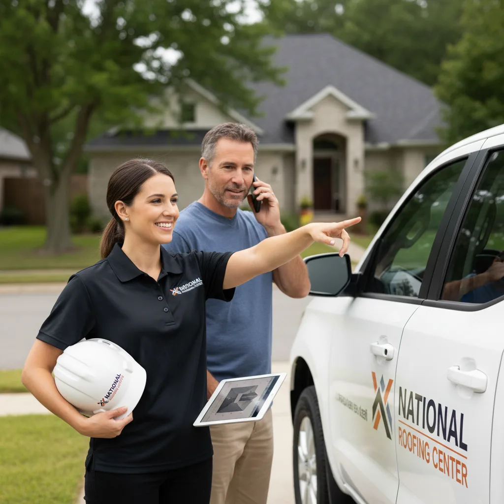 National Roofing Center customer support in Oberlin